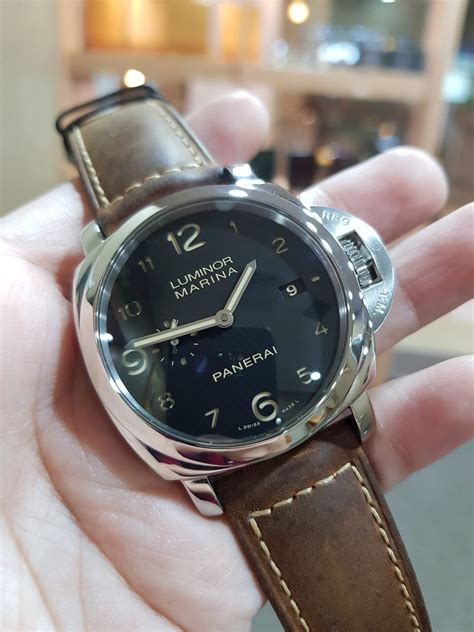 panerai luminor marina 359|panerai luminor marina 40mm review.